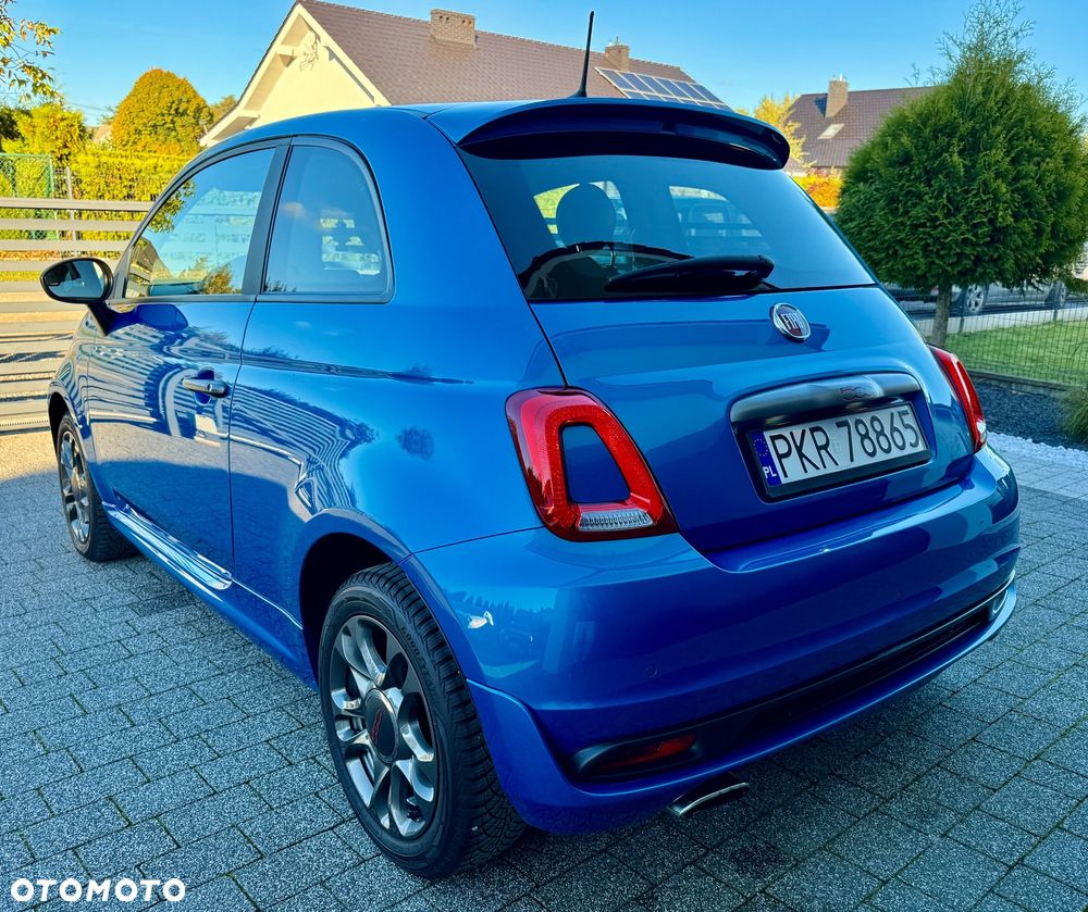 Fiat 500 1.2 Sport - 7