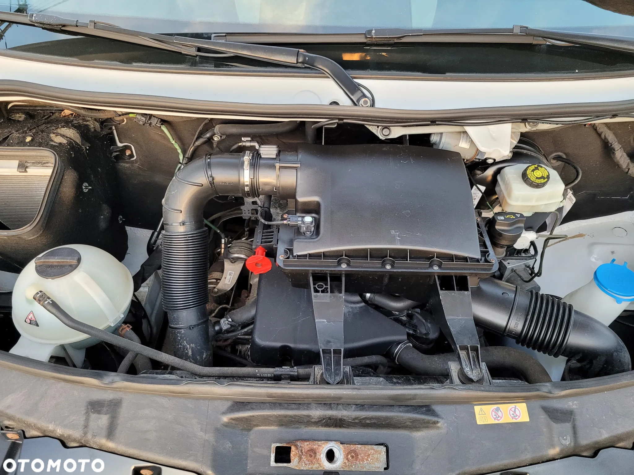 Mercedes-Benz Sprinter 313 Doka Skrzynia 3.40m Plandeka - 34