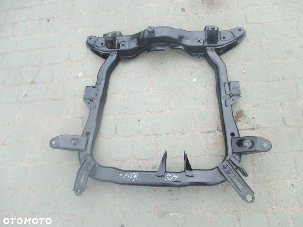 Belka sanki trawersa Corsa Combo Meriva DPF orginał bez rdzy - 4