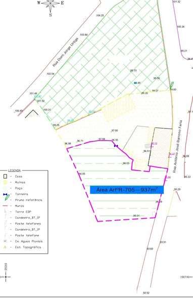 Terreno rústico com certificado de viabilidade de construção - Grande imagem: 4/8