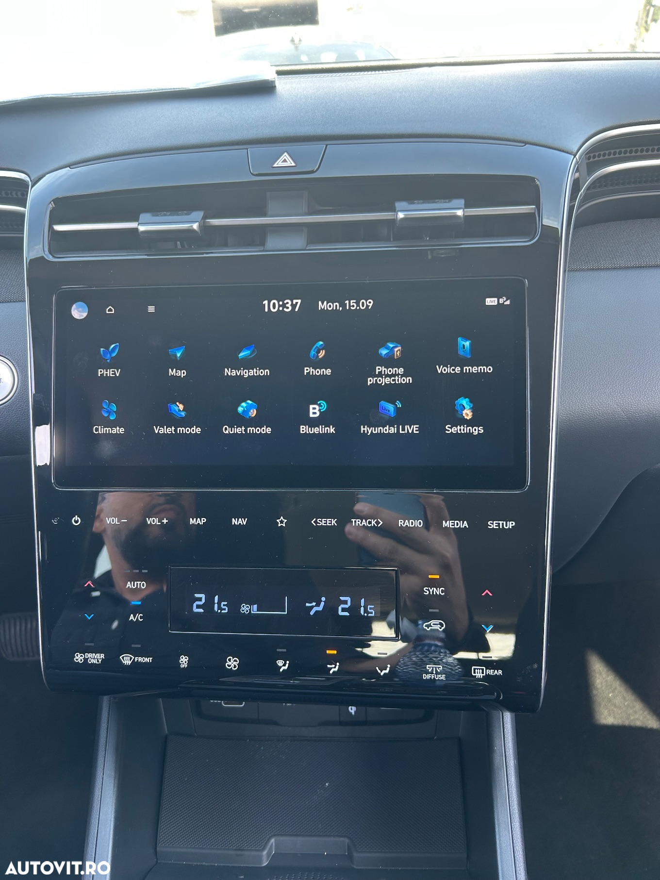 Hyundai Tucson 1.6 T-GDi Plug-in-Hybrid 4WD N Line - 6