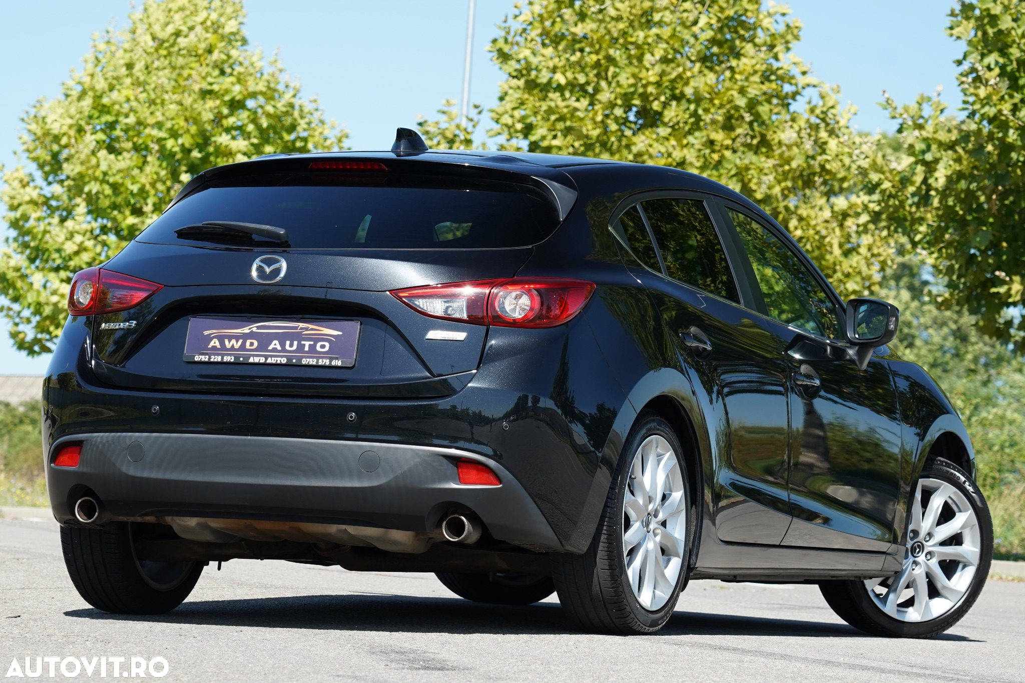 Mazda 3 SKYACTIV-G 120 Sports-Line - 4