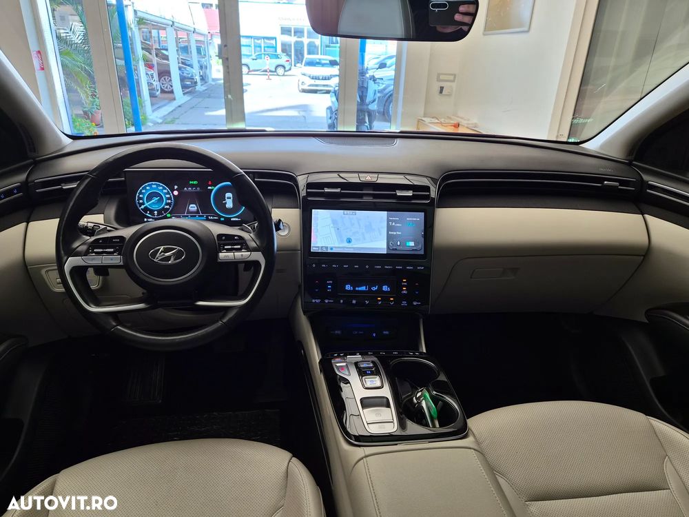 Hyundai Tucson HEV 1.6 l 230 CP 4WD 6AT Luxury - 13