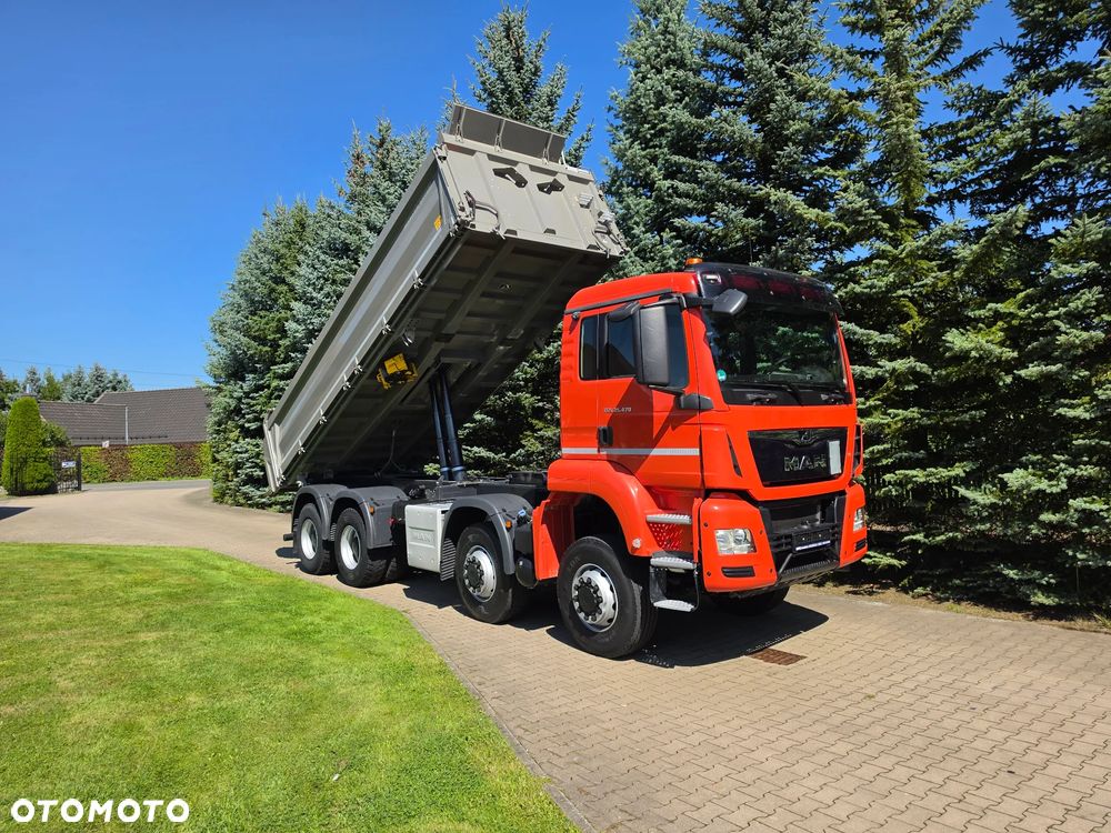 MAN TGS 35.470/ 3-str. MEILLER/8X8/manual - 16