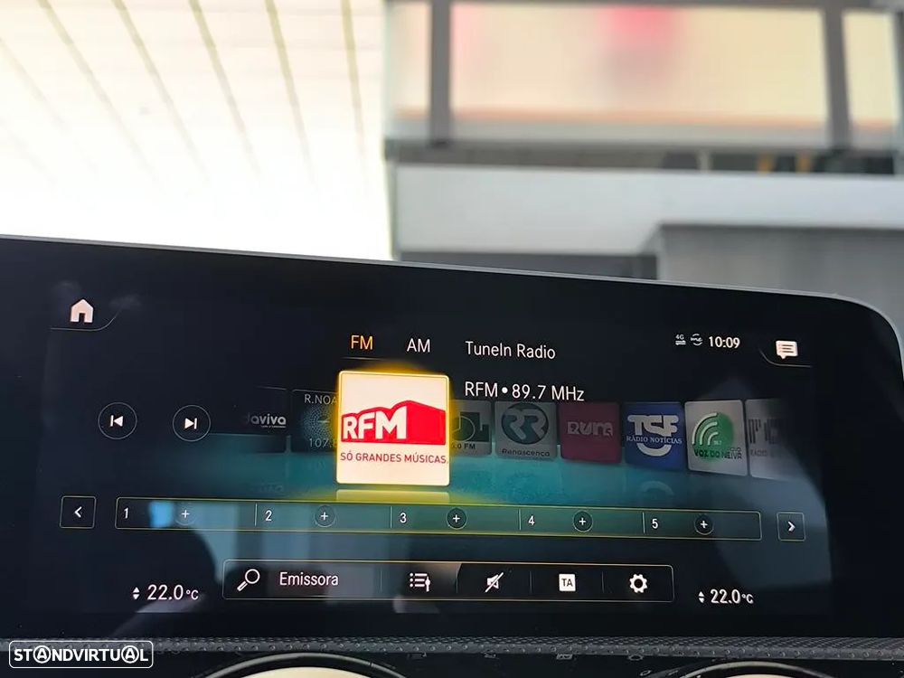 Mercedes-Benz A 180 d AMG Line Aut. - 25