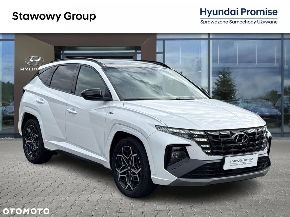 Hyundai Tucson 1.6 T-GDi HEV Executive N Line 4WD - 8