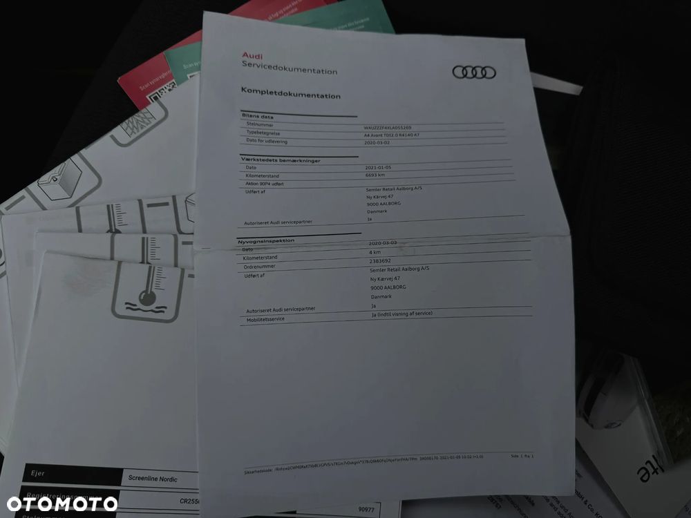 Audi A4 Avant 40 TDI Sport S tronic - 33