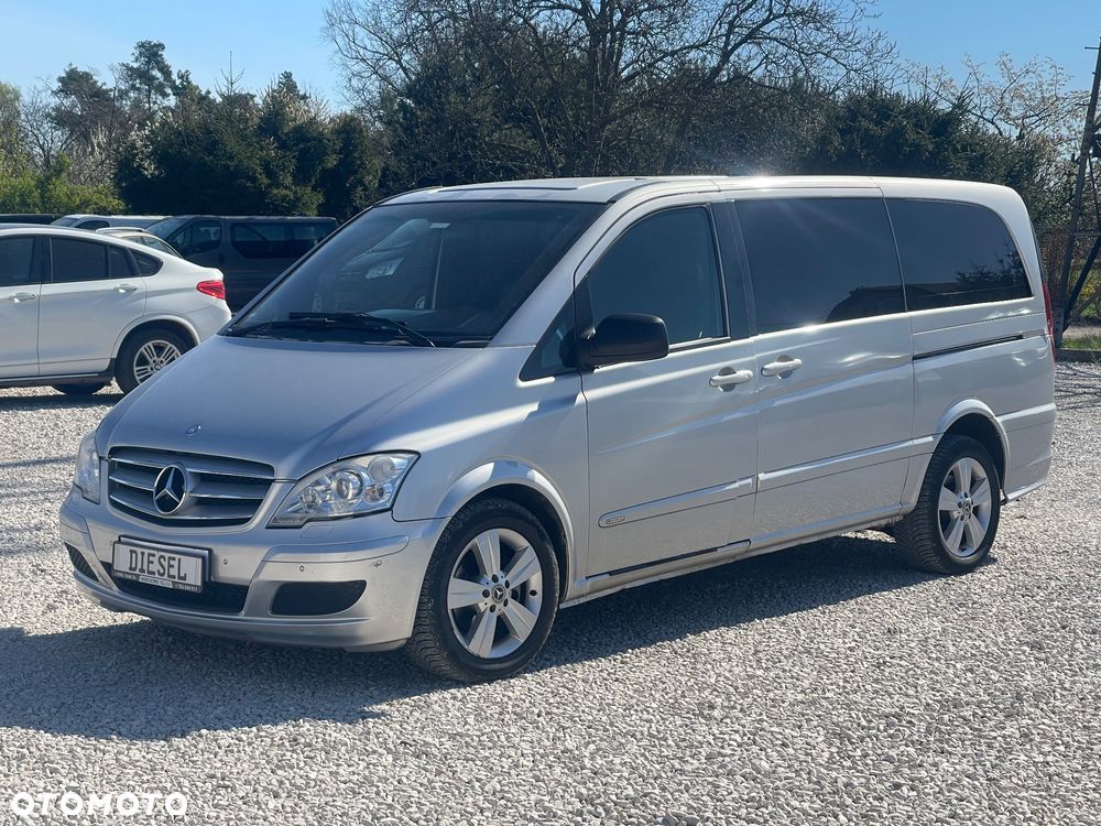 Mercedes-Benz Viano 2.8 CDI Ambiente (d³ugi) - 3