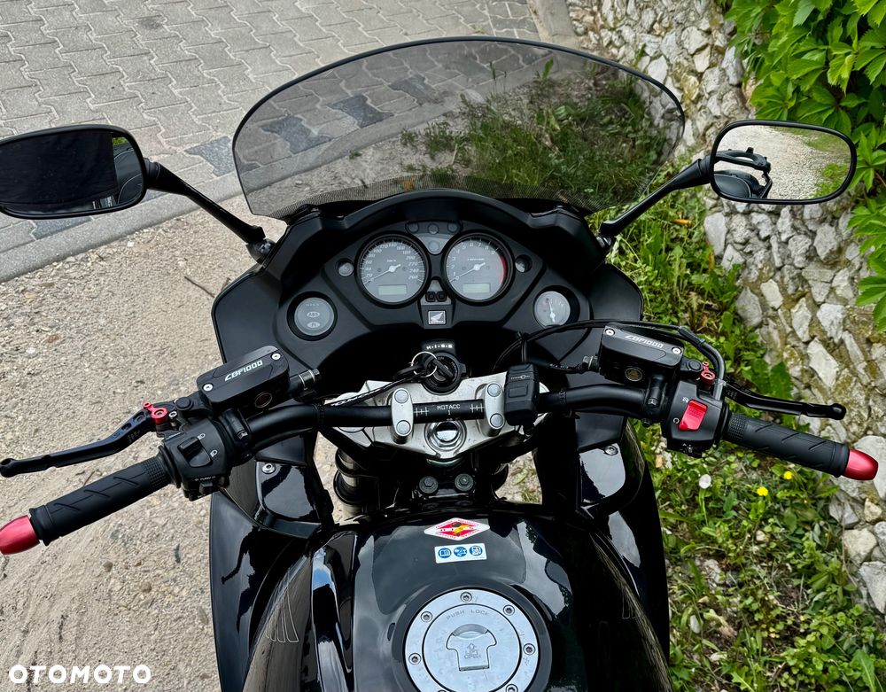 Honda CBF - 15
