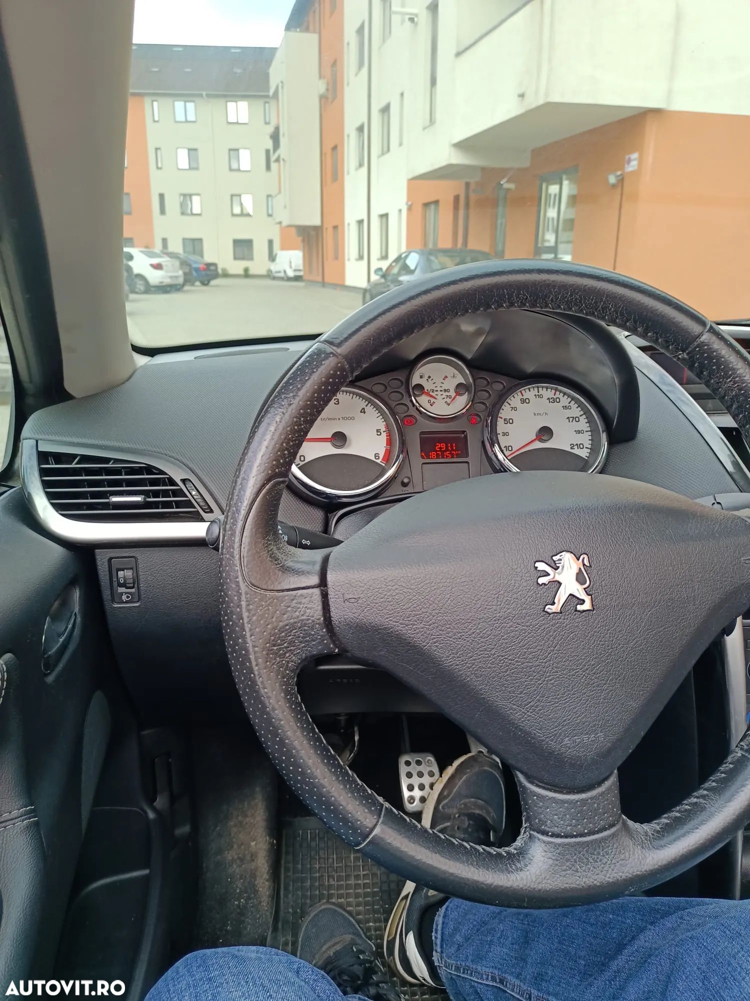 Peugeot 207 CC FAP 110 (Blue Lion) Allure - 1