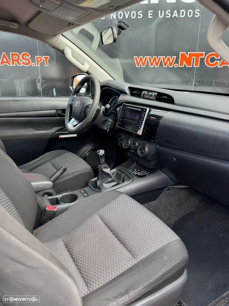 Toyota hilux 2.4 d-4d 4wd cs ch - 14