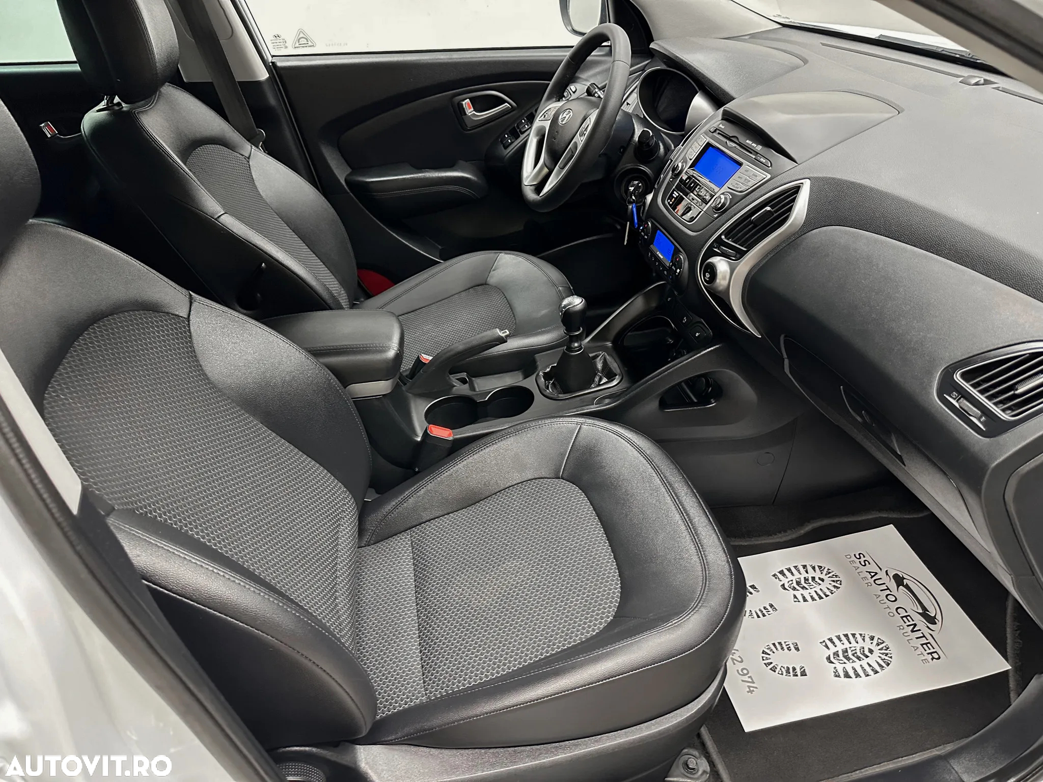 Hyundai ix35 1.7 CRDi 2WD Classic - 12