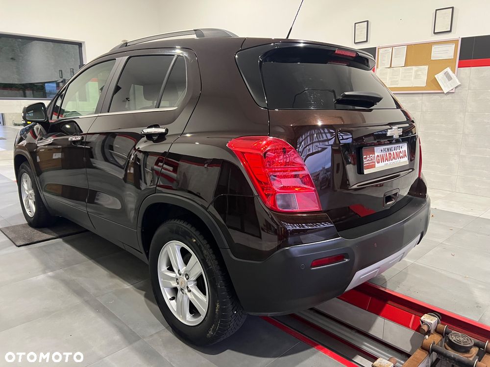 Chevrolet Trax 1.7 D LT - 5