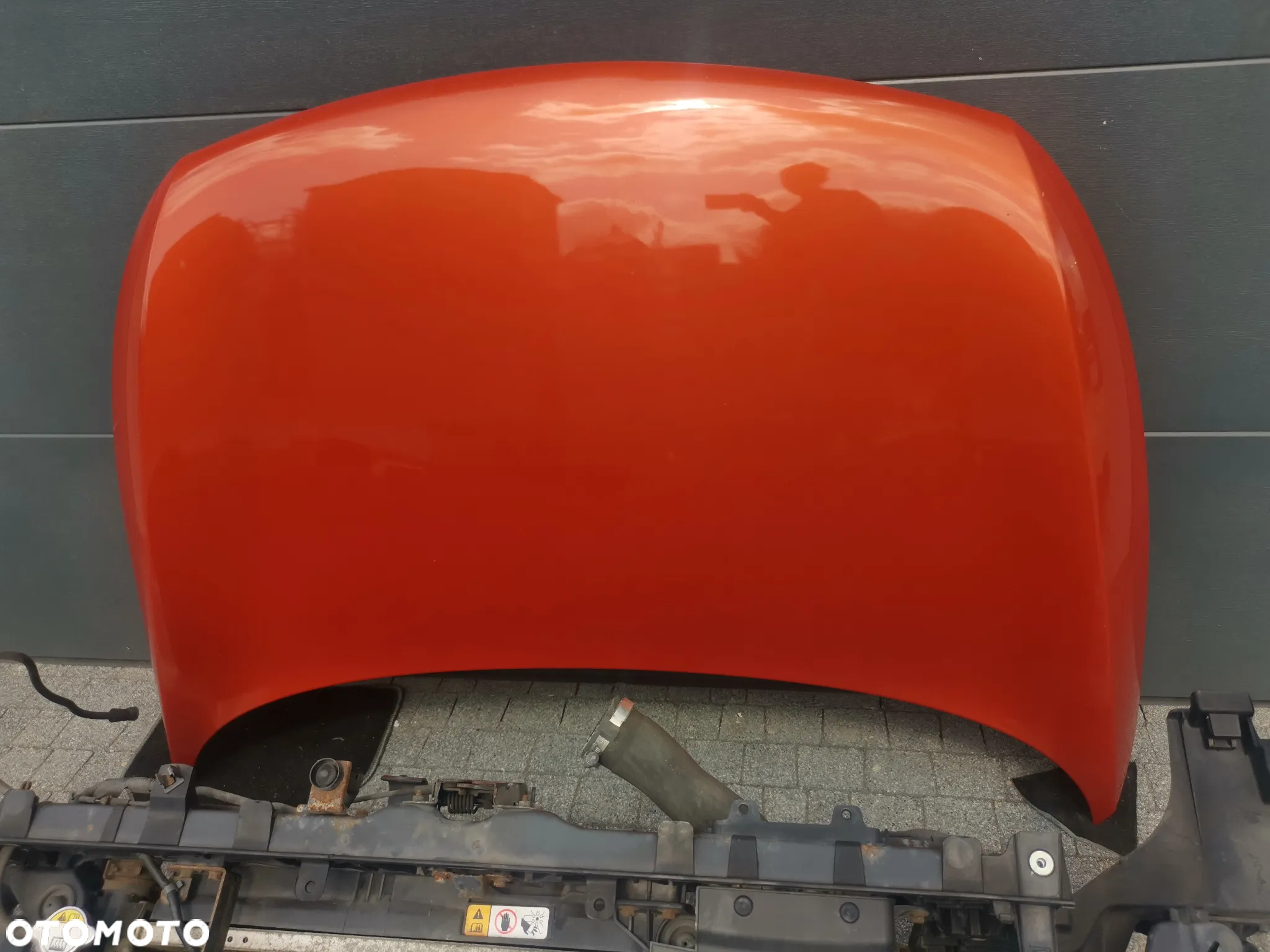 Kia Sportage 3 Maska Zderzak Przód Kompletny Kolor DM - 10