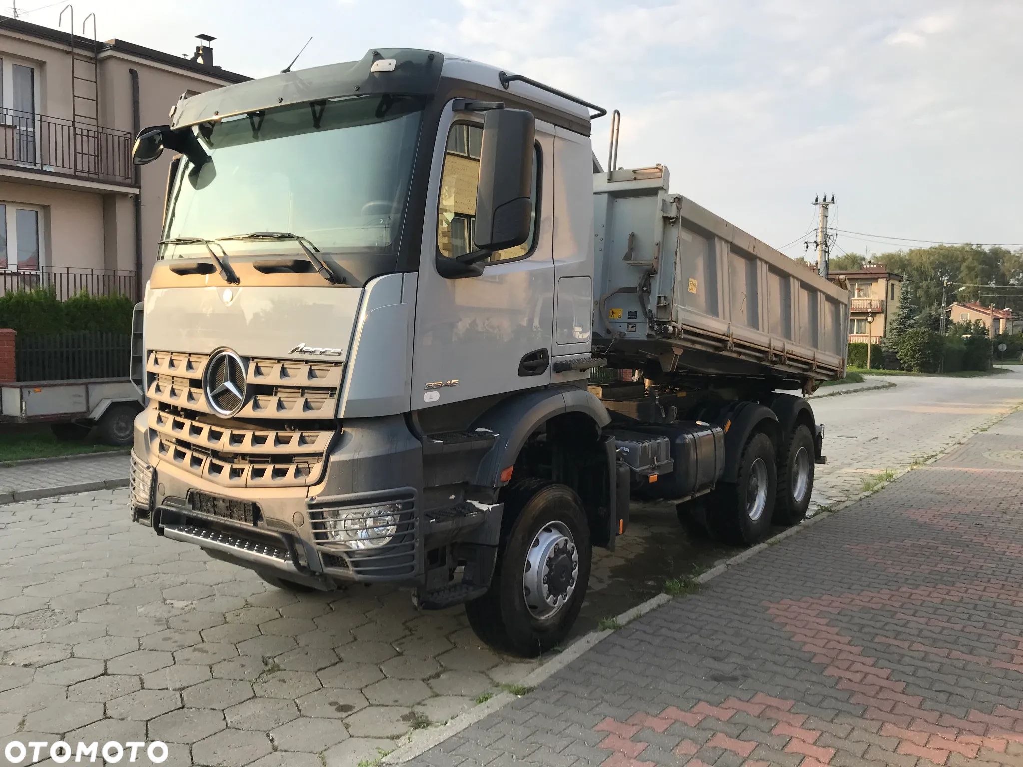 Mercedes-Benz Arocs 3345 MP4 6X6 KIPPER MEILLER import z Niemiec 6x6, 6x4 - 1