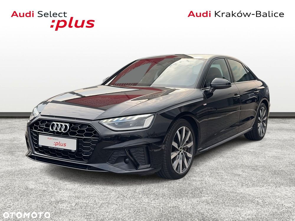 Audi A4 Limousine 40 TDI mHEV Quattro S Line S tronic - 1