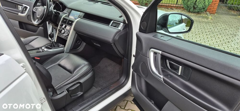 Land Rover Discovery Sport TD4 SE - 7