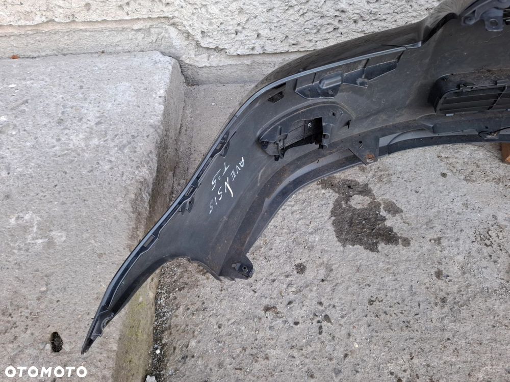 ZDERZAK PRZÓD PRZEDNI TOYOTA AVENSIS T25 LIFT 06/08r - 9