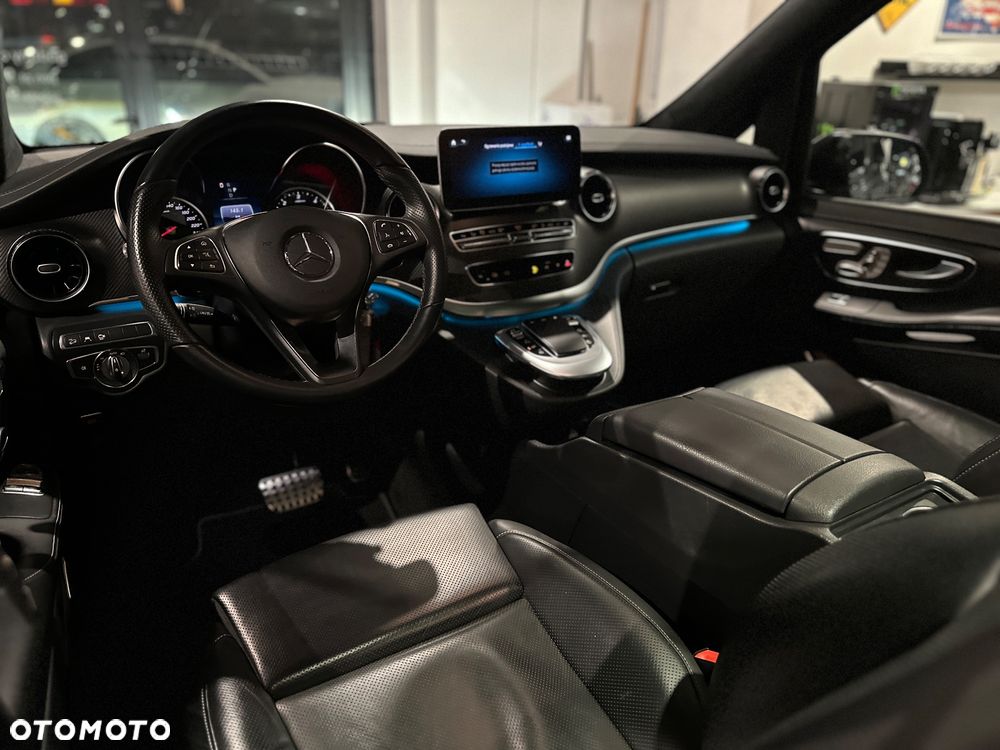 Mercedes-Benz Klasa V 300 d 9G-Tronic Exclusive (d³ugi) - 10