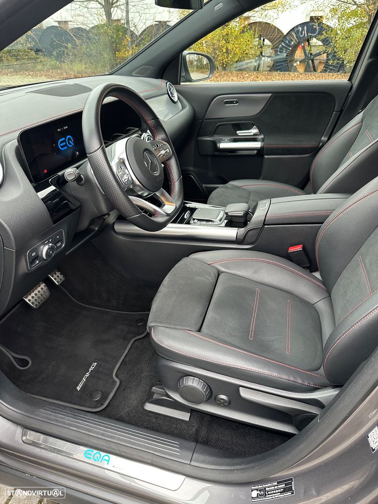 Mercedes-Benz EQA 250 AMG Line - 14