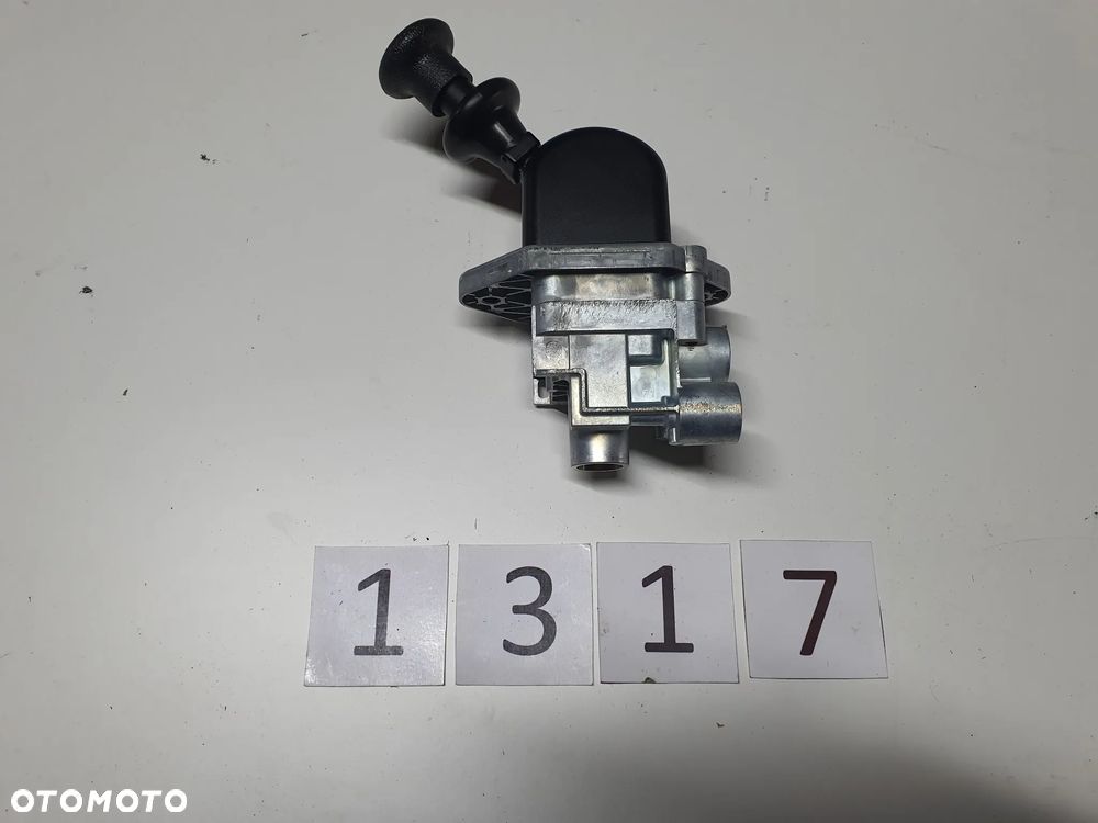 Dźwignia, manetka, zawór hamulec ręczny Mercedes Actros, Atego, Axor, Econic, NG, Wabco 9617231250 - 4