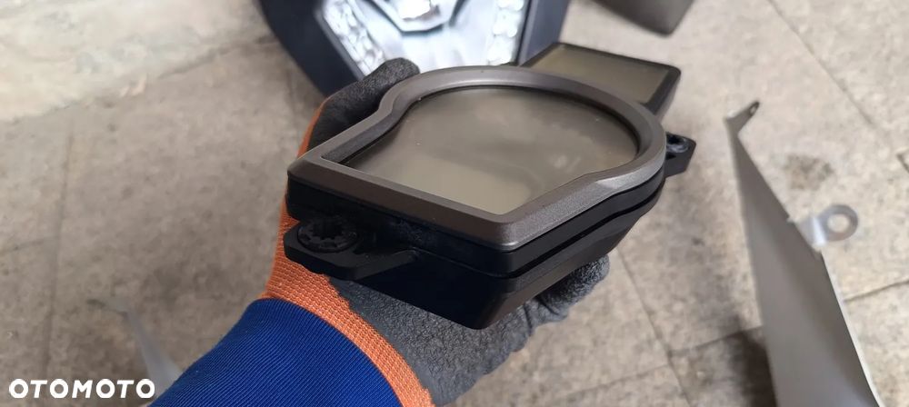 KTM Super Duke 1190 1290 LAMPA PRZÓD Reflektor czasza owiewka Licznik Zegary wypełnienie kierownica przełącznik - 4