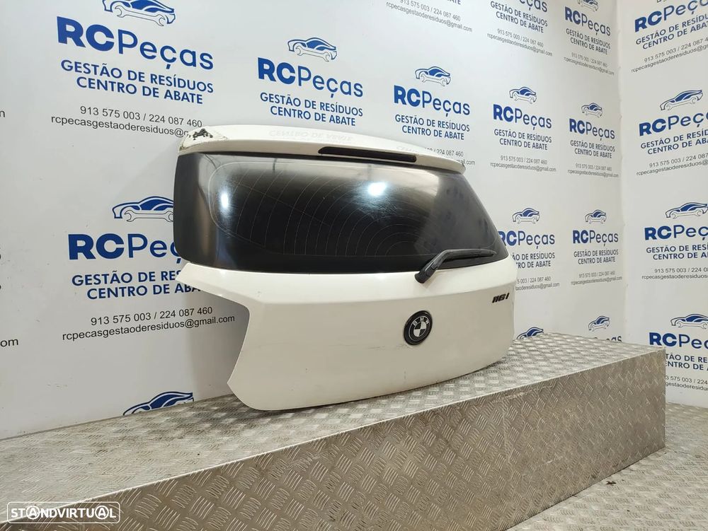 Porta Tampa Mala Original BMW Serie 1 F20 5 portas F21 3 portas Pre LCI 2012 a 2015 - 8
