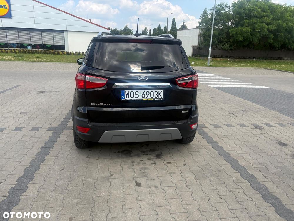 Ford EcoSport 1.0 EcoBoost TITANIUM - 12