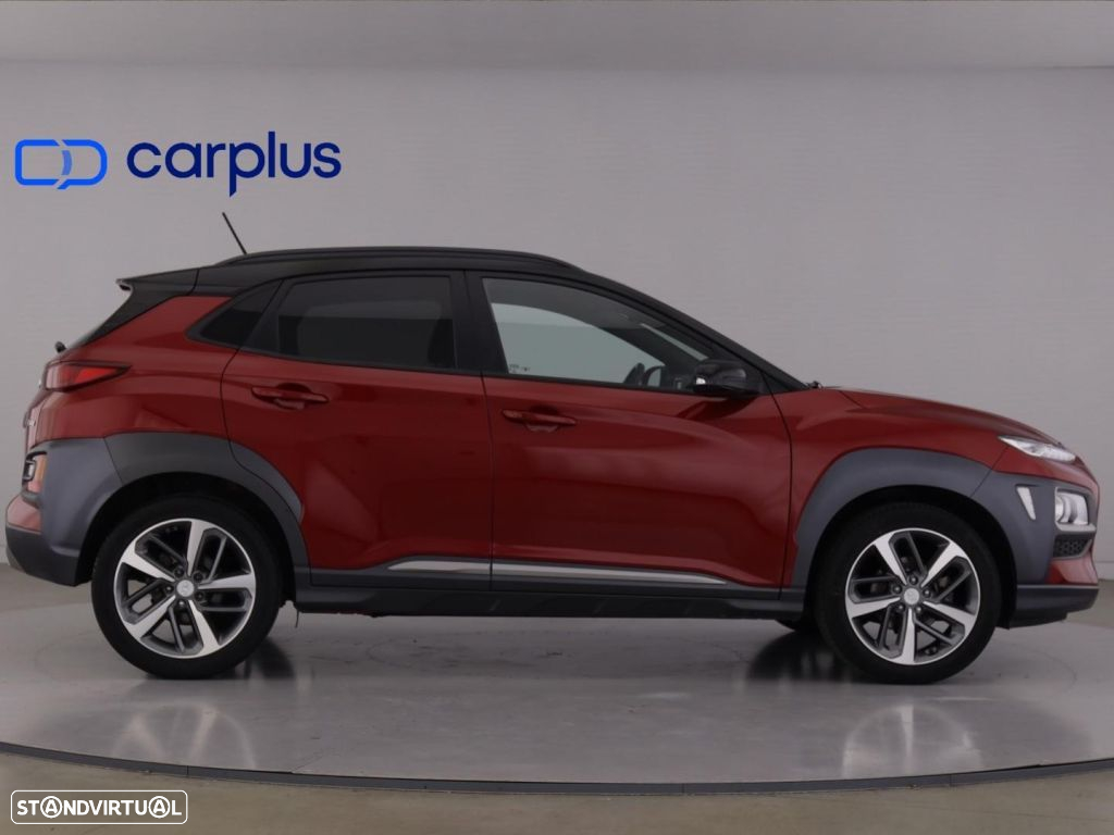 Hyundai Kauai 1.0 T-GDi Premium Pele/Tec.Vermelho - 8