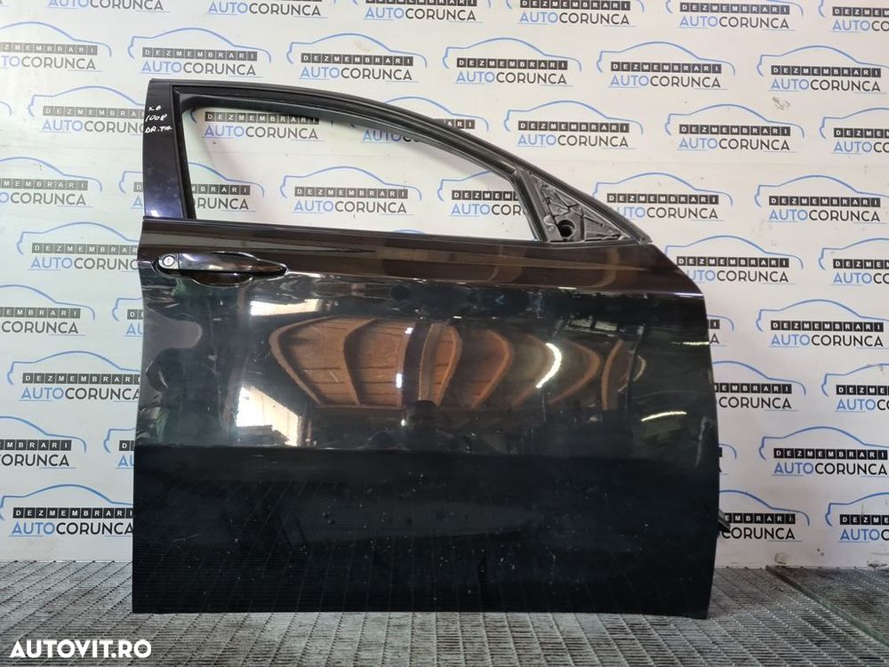 Usa Dreapta Fata BMW X6 E71 2007 - 2015 SUV 4 Usi NEGRU (1008) MICA INDOITURA FARA GEAM ... - 2