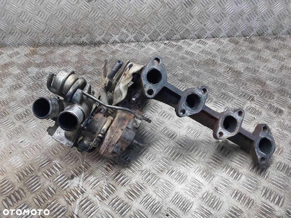TURBOSPRĘŻARKA TURBINA TOYOTA COROLLA E12 2.0 D4D 17201-27050 - 2