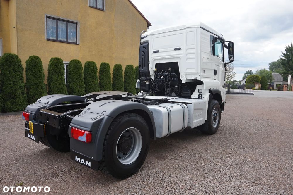 MAN TGS 18.510 4x4 HYDRODRIVE + SCHMITZ GOTHA STALOWA 28 m3. - 15