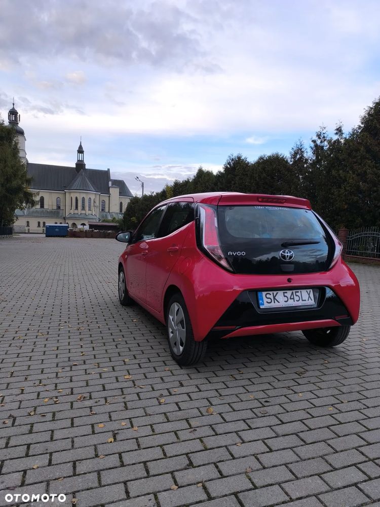 Toyota Aygo 1.0 VVT-i Sprint EU6 - 2
