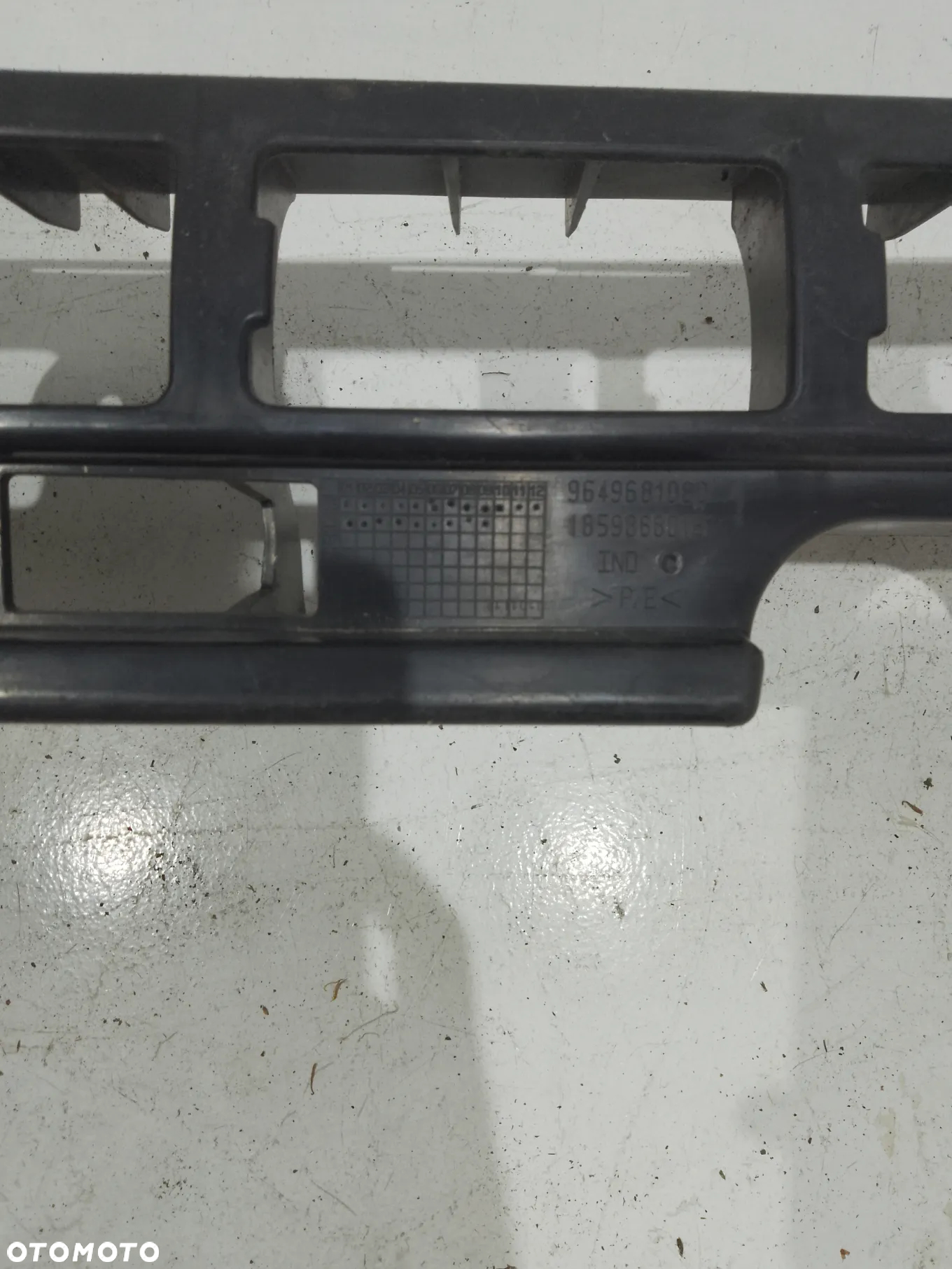 PEUGEOT 207 – Wzmocnienie Zderzaka Przedniego Faurecia 9649681080 - 7