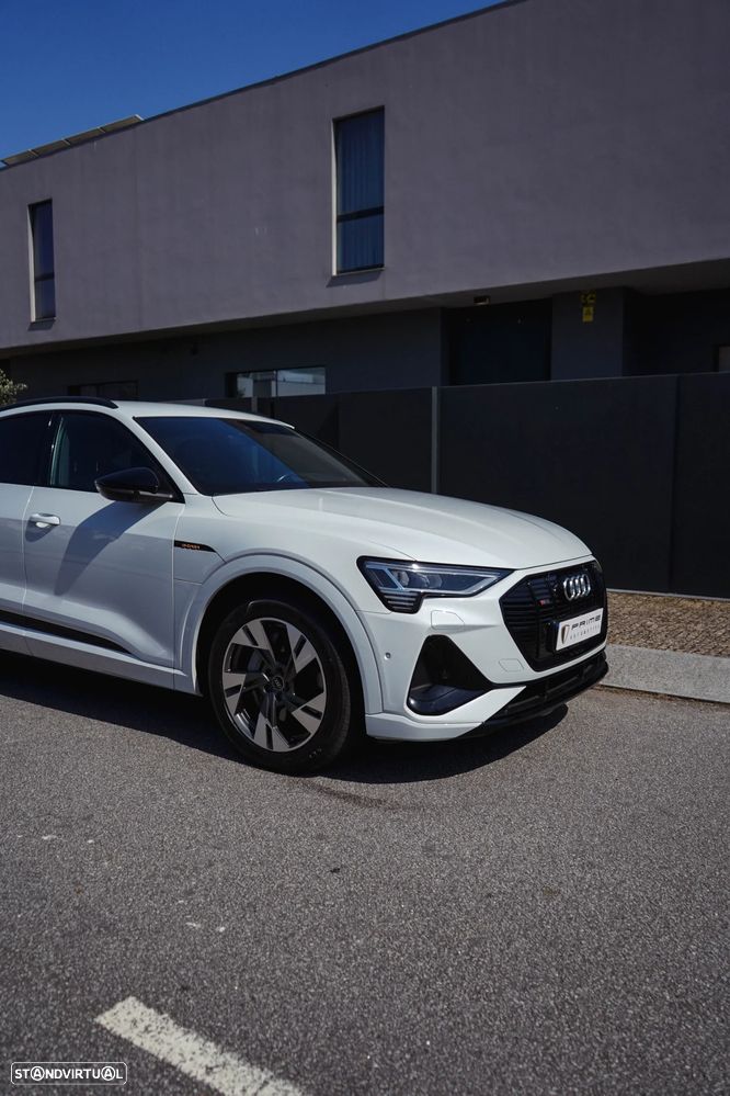 Audi e-tron Sportback 55 quattro S line - 2