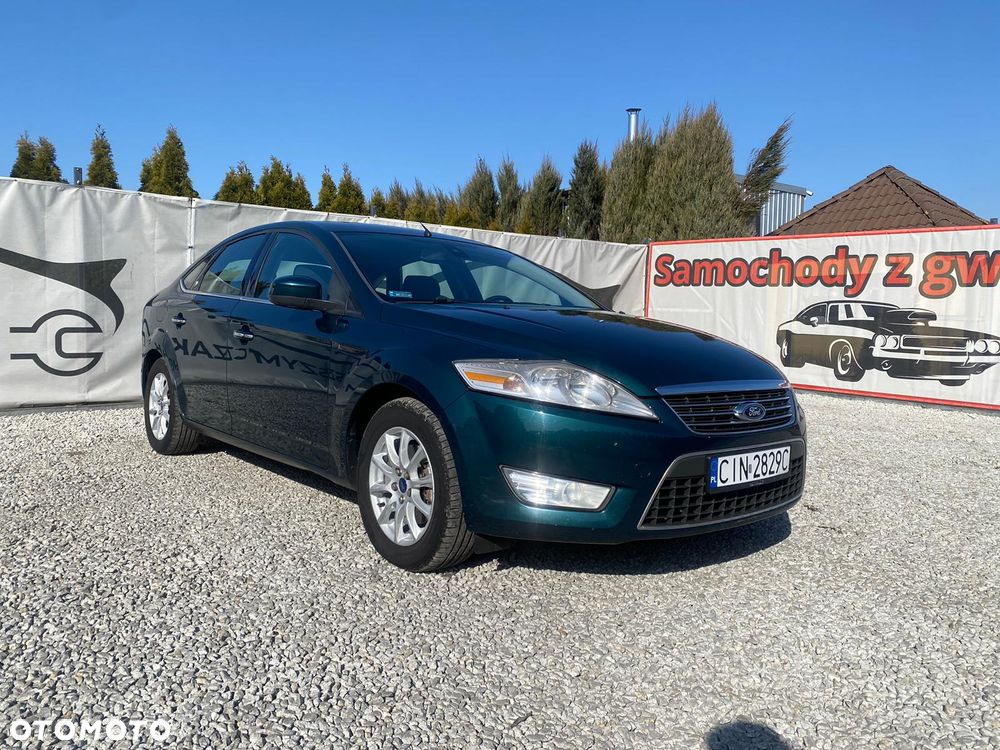 Ford Mondeo 2.0 TDCi Ghia - 4