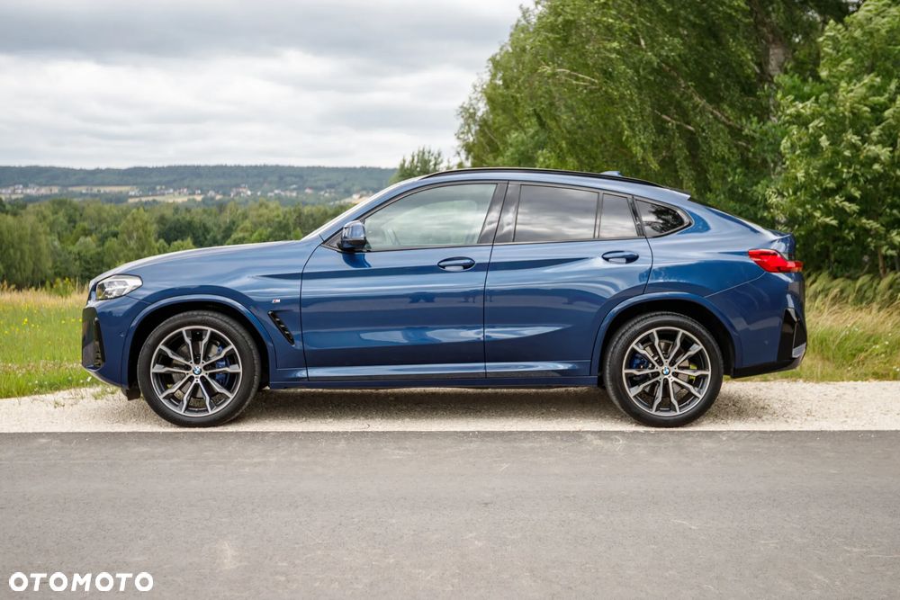 BMW X4 xDrive30d mHEV M Sport sport - 8