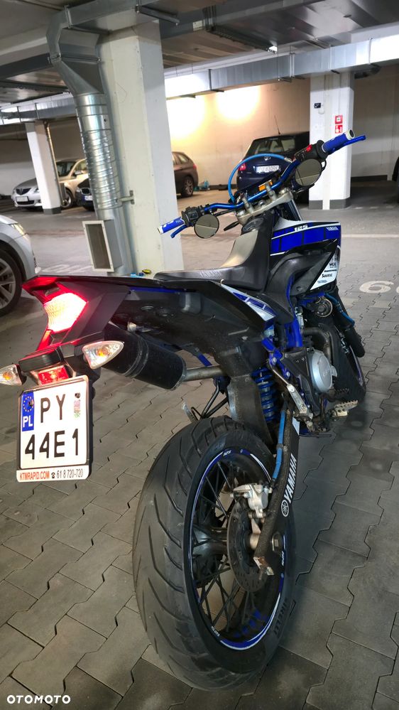 Yamaha WR - 4