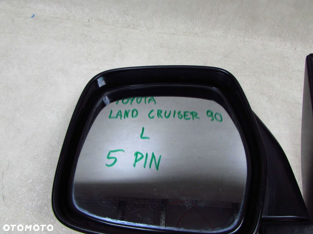TOYOTA LAND CRUISER 90 95 96-02 LUSTERKO LEWE 5 PIN EUROPA - 7