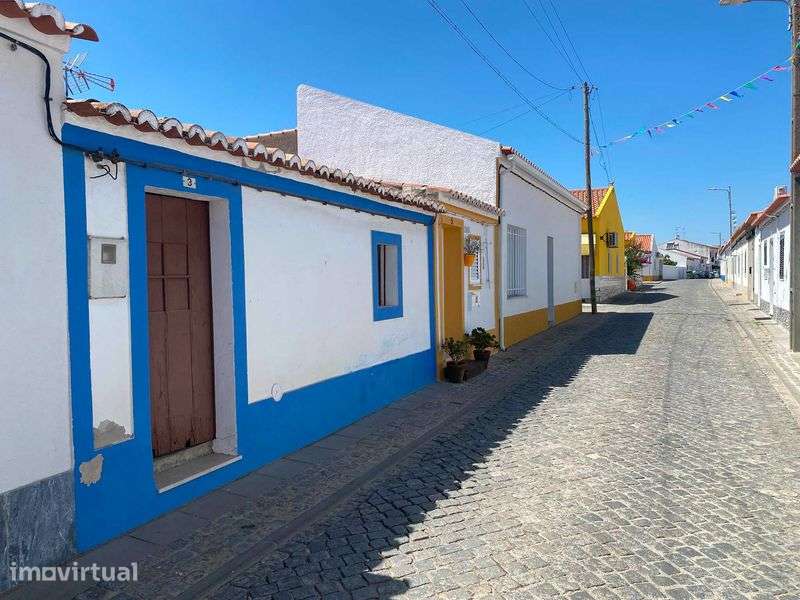 Casinha de aldeia - Campinho, Reguengos (aldeia ribeirinha do Alqueva) - Grande imagem: 2/12