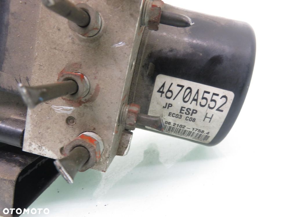 POMPA ABS CITROEN C-CROSSER 4670A552 06210957693 06261336551 - 3