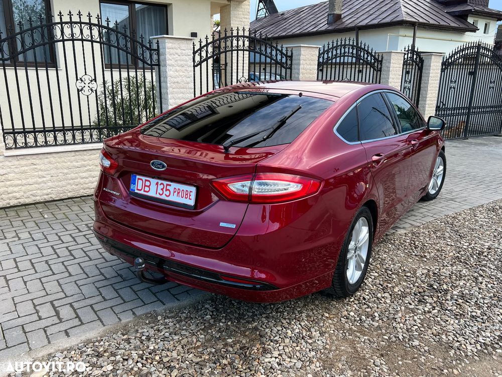 Ford Mondeo 1.5 TDCi ECOnetic Start-Stopp Titanium - 4