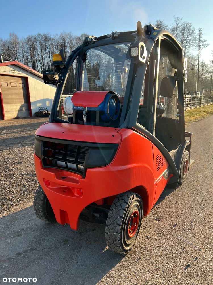Linde H25T-02 - 9