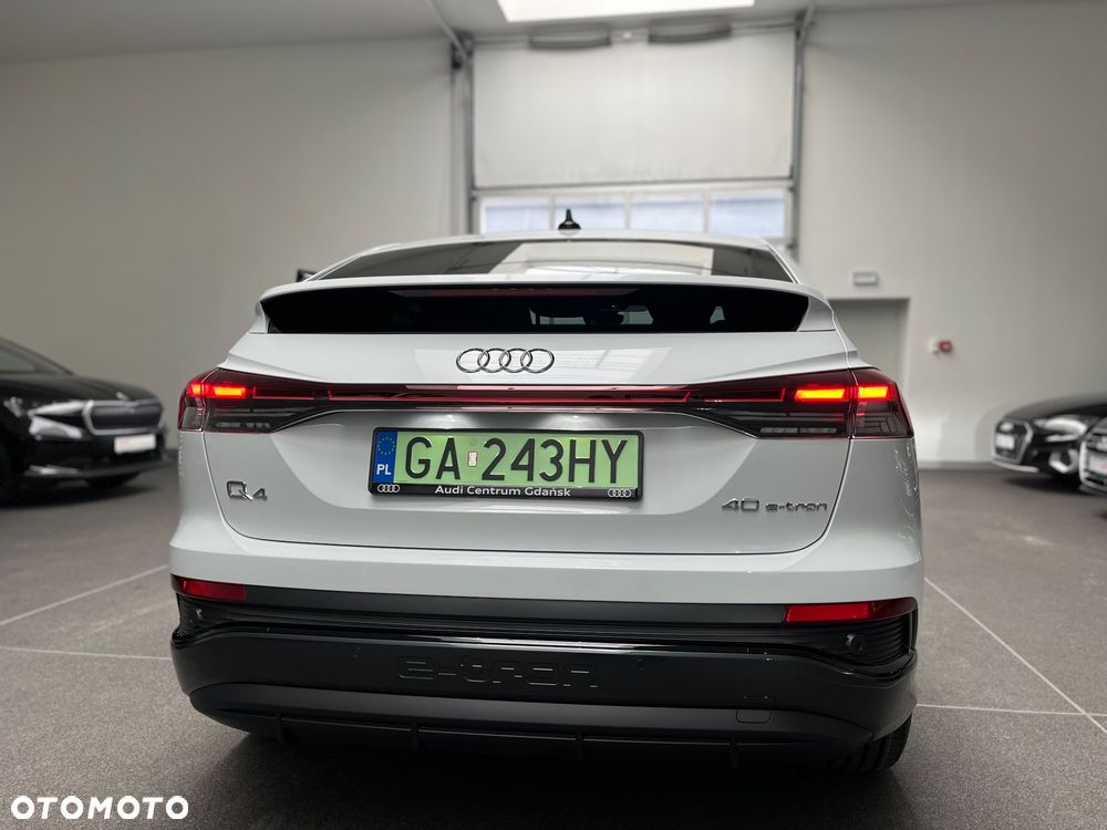 Audi Q4 Sportback e-tron 55 82kWh Quattro S Line - 17