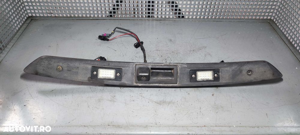 Buton deschidere haion+lumini numar+camera volkswagen vw tiguan 2009 - 1