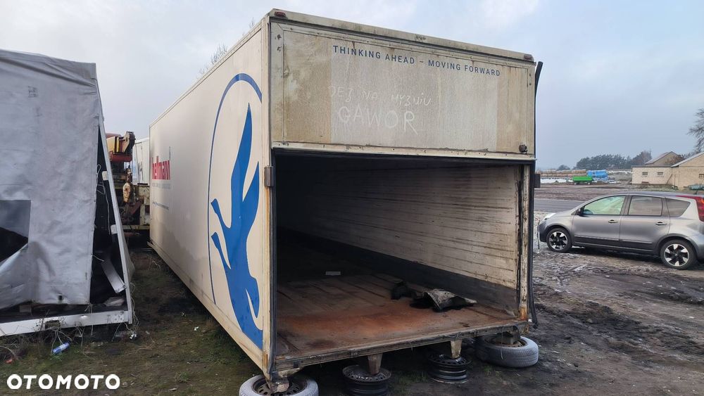 KONTENER ZABUDOWA MAN TGM 15.290 8,2 M - 4