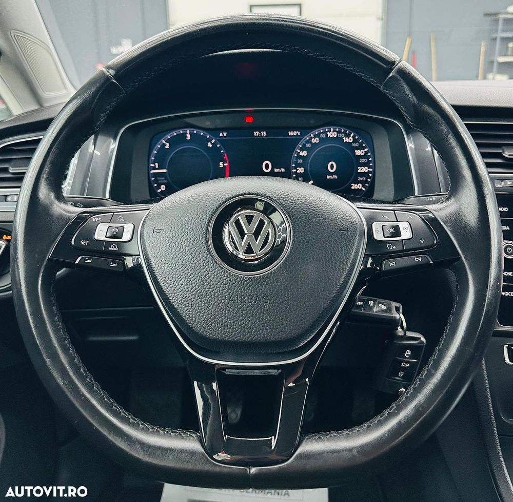 Volkswagen Golf 1.6 TDI BMT Trendline - 34