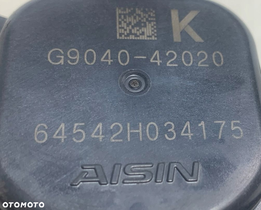 P4 TOYOTA RAV4 V 5 2020 - 2.5 HYBRID POMPA WODY ELEKTRYCZNA G9040-42020 - 5