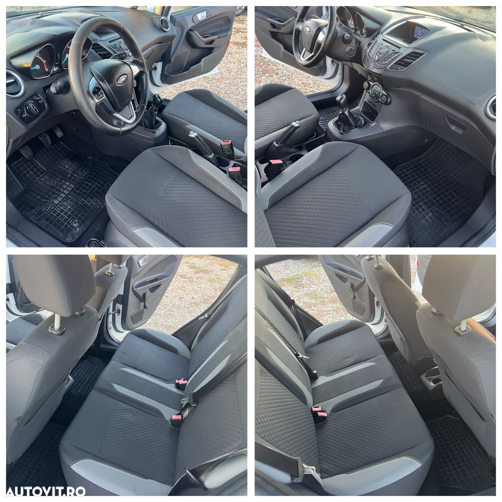 Ford Fiesta 1.5 TDCi Trend - 8