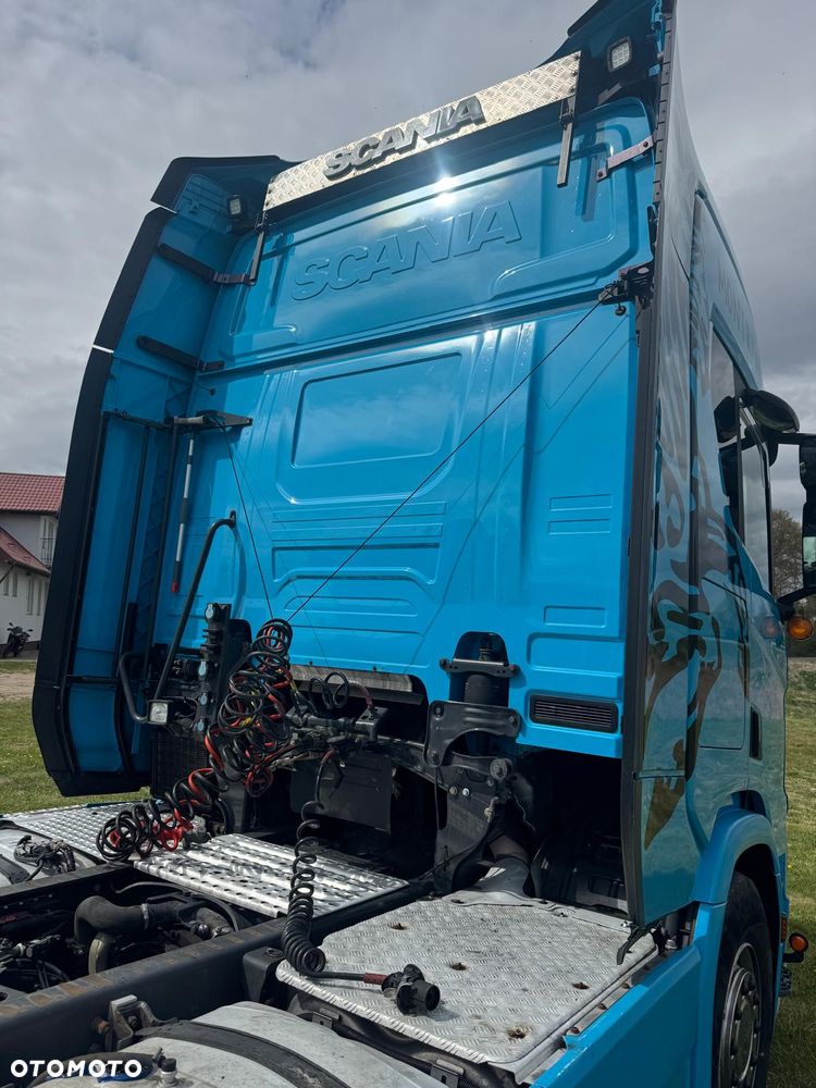 Scania R650 - 8